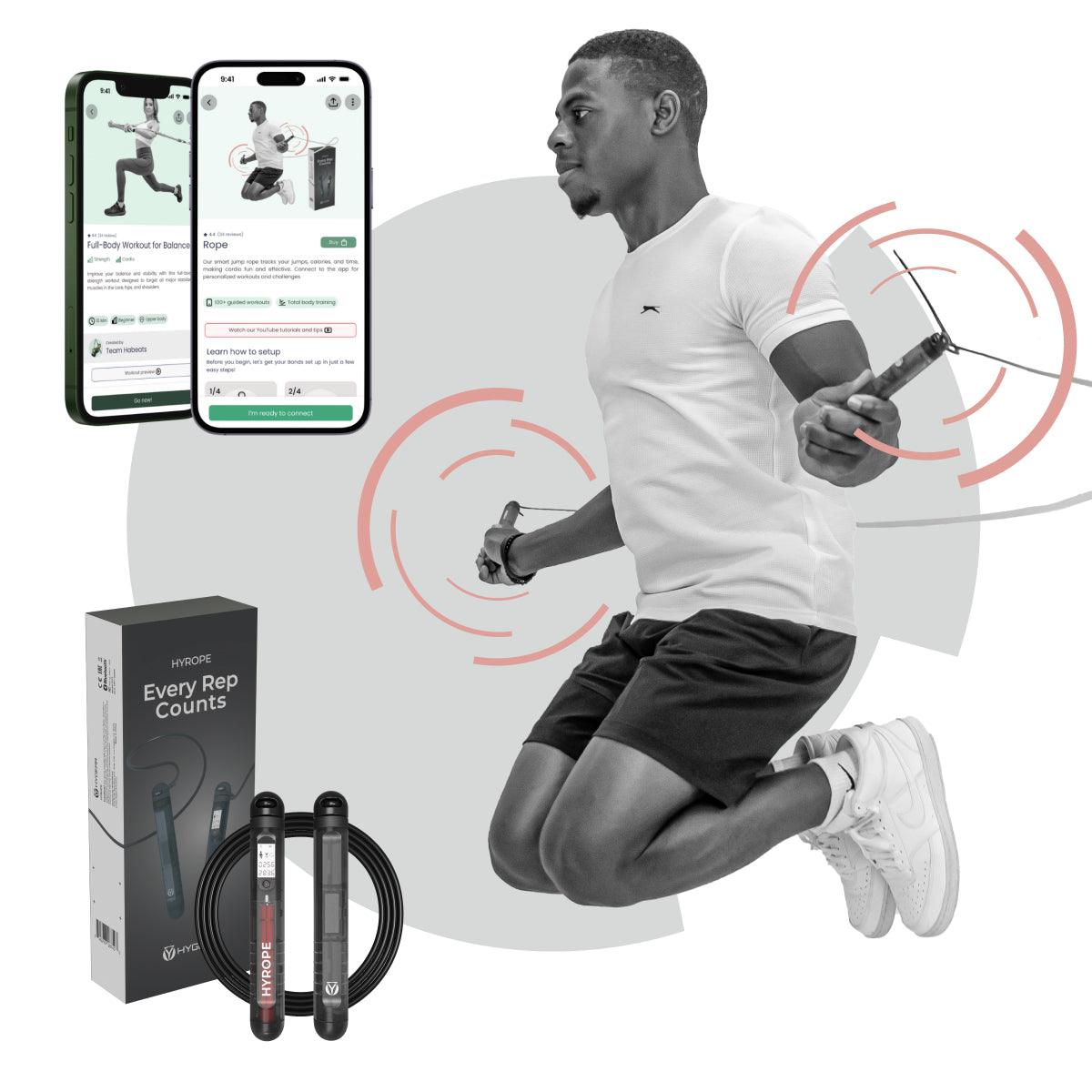 Jump Rope for Beginners | Cardio Fitness with Habeats Rope
